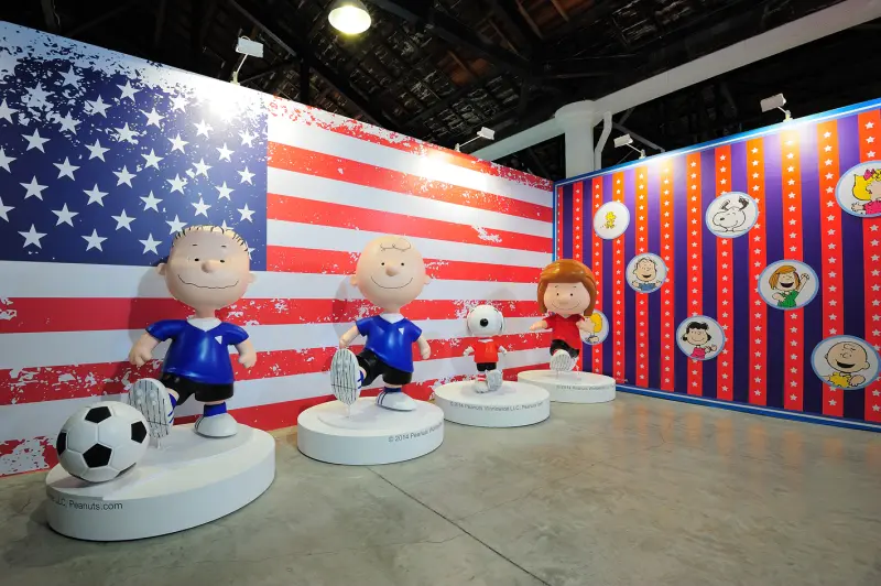 史努比,史努比展,花生漫畫65周年,史努比台北場,花生漫畫,史努比ubike