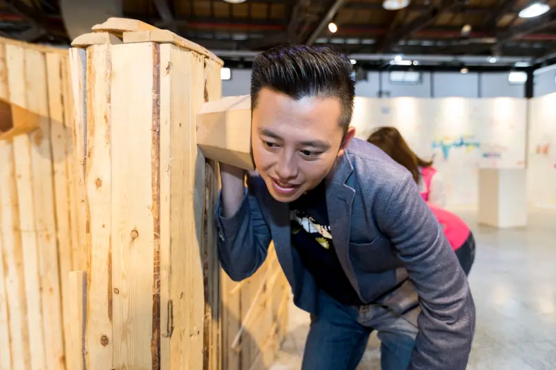 大人小孩都來這裡晃晃啊！新竹市鐵道藝術村-晃晃鐵樂町活動，好玩、好買又長知識，最適合全家一起來玩。