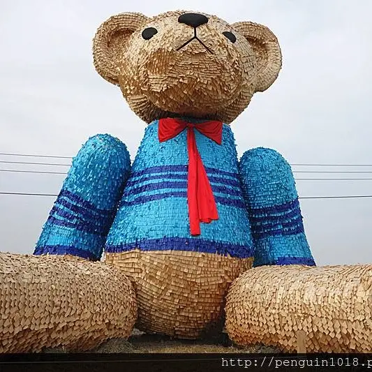 【台中旅遊】台中地景藝術節Taichung Land Art Festival