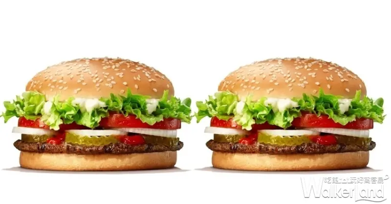 Burger King / WalkerLand窩客島提供