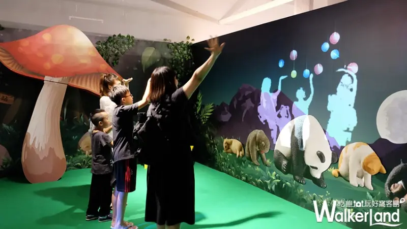 「扭蛋星球特展」/ WalkerLand窩客島提供