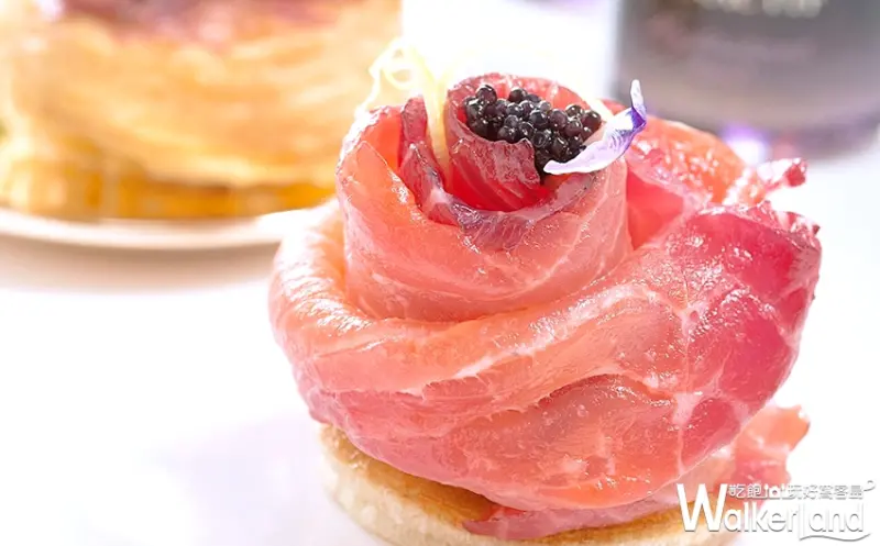 馬可波羅春季限定下午茶「極致玫瑰 閃耀綻放」 / WalkerLand窩客島 整理提供