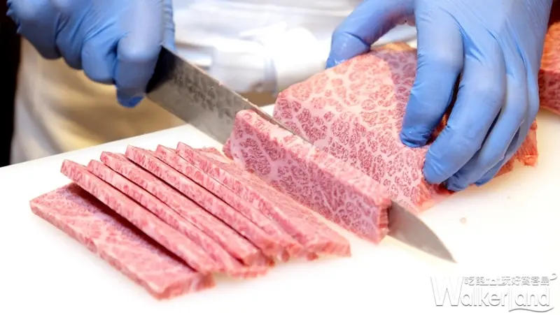 內湖燒肉「燒肉の名門•赤虎」 / WalkerLand窩客島提供