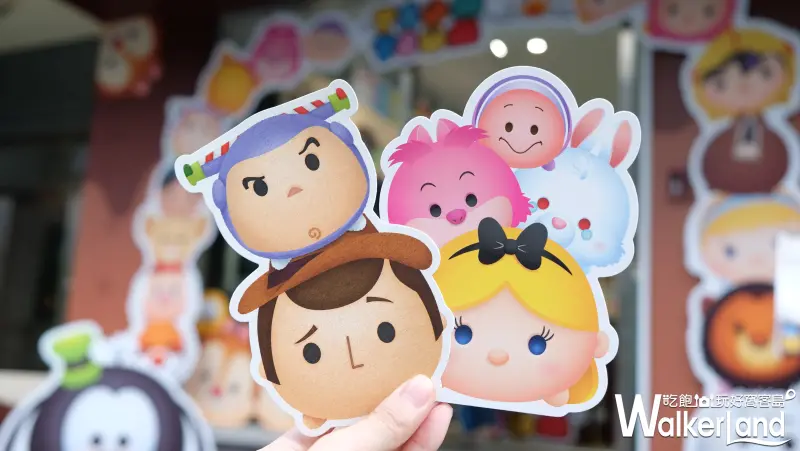 迪士尼TSUM TSUM 派對工廠 東區快閃店 / WalkerLand窩客島提供