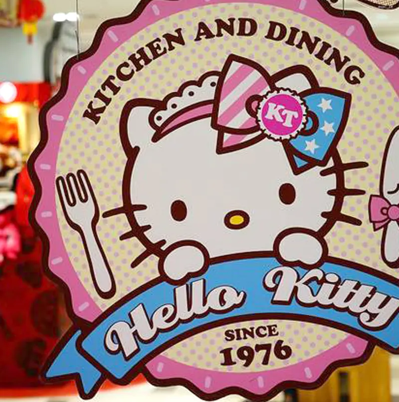 台南美食~南紡夢時代Hello Kitty Kitchen and dining餐廳夢幻下午茶