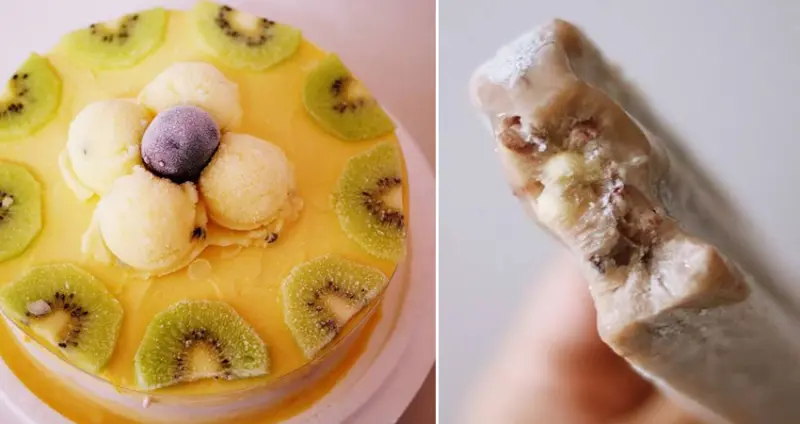 ◊ 走過一甲子始終如一 真材實料 不添加人工色素 防腐劑 古早味冰棒 高CP值冰淇淋蛋糕 ➩ 老字號 平陽冰廠 平陽冰店 頭份美食