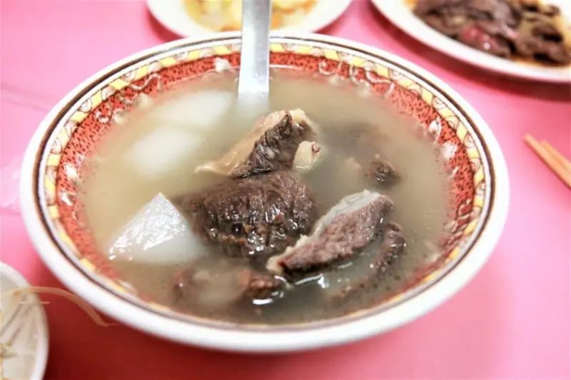 阿棠牛肉湯