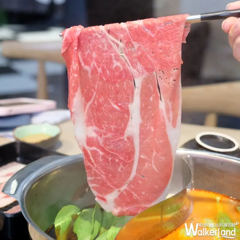 挑戰最高CP值「壽喜燒吃到飽」！吃到飽控必吃「肉肉山」一號店插旗三創，5/31前四人同行一人獨享優惠。