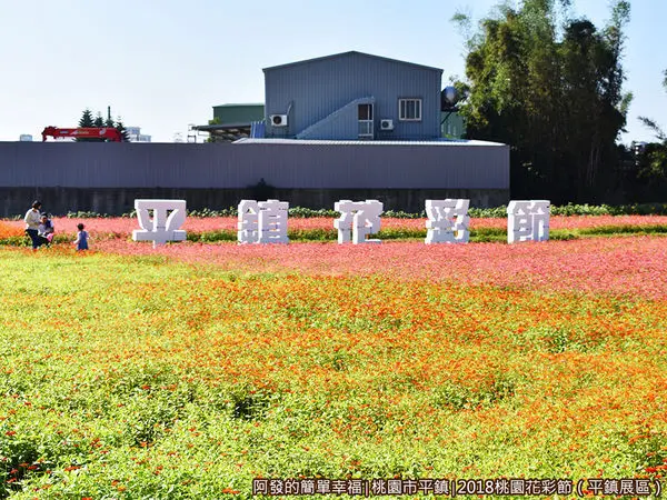 2018桃園花彩節 /旅遊窩客 阿發的簡單幸福 提供