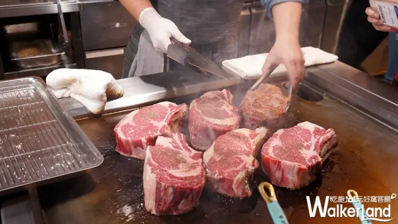 牛排教父全新牛排館「MUCHOYAKI 」 / WalkerLand窩客島提供