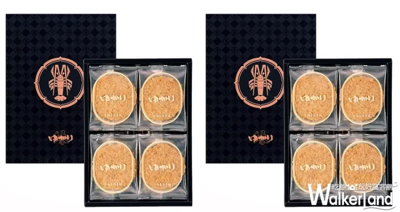 坂角総本舖「海老脆餅」 / WalkerLand窩客島提供