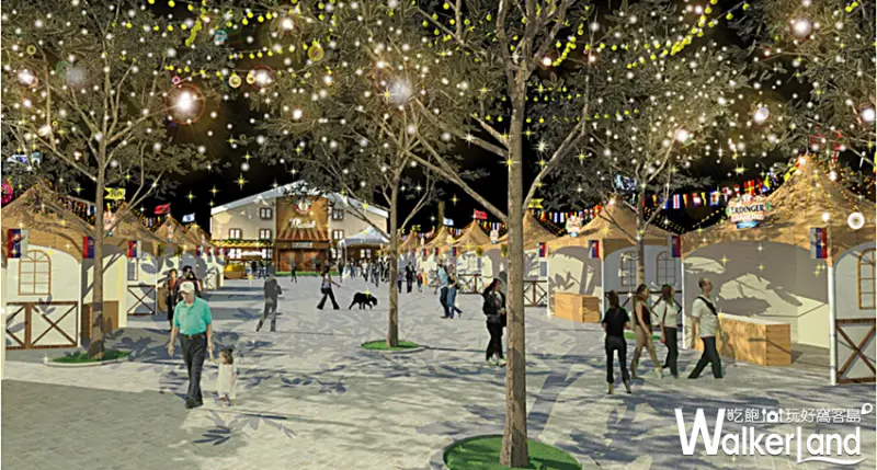 2017 歐洲風味嘉年華、德國啤酒節 / WalkerLand窩客島提供