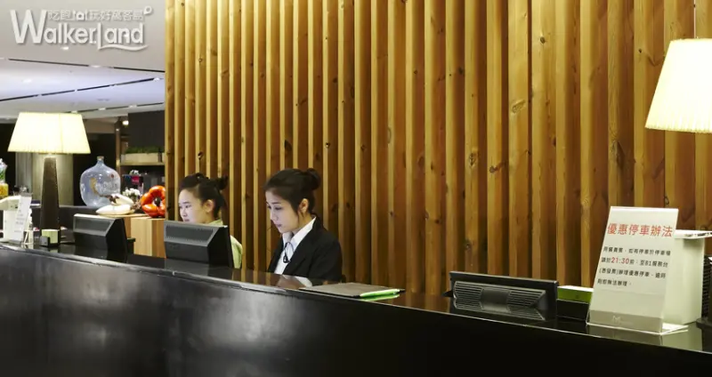 果然匯蔬食 服務人員以最快時間提供完善服務