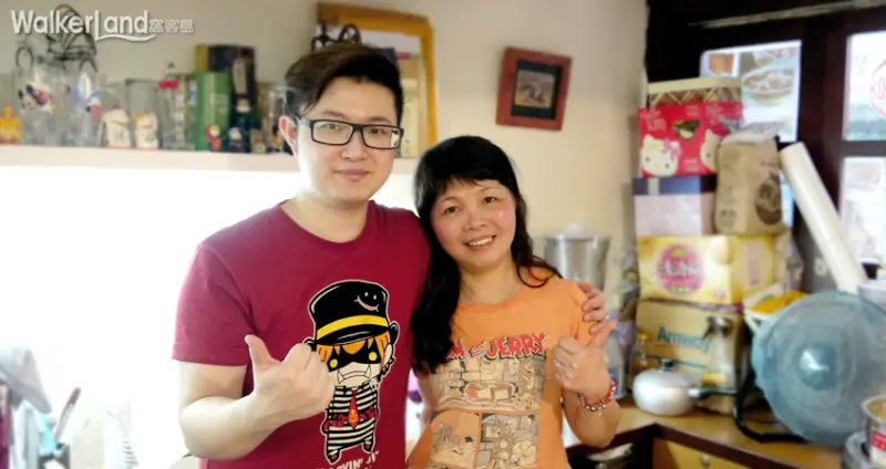 騷豆花 劉姐與兒子母子兩人感情深厚