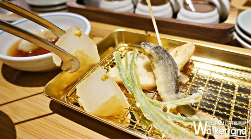 天麩羅 吉 / WalkerLand窩客島提供