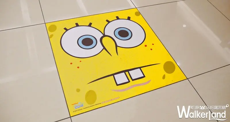 CITYLINK x 海綿寶寶 / WalkerLand窩客島提供