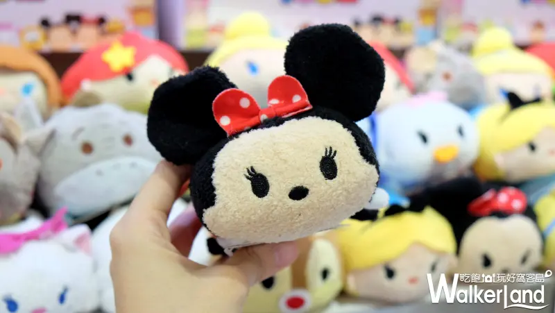 迪士尼TSUM TSUM 派對工廠 東區快閃店 / WalkerLand窩客島提供