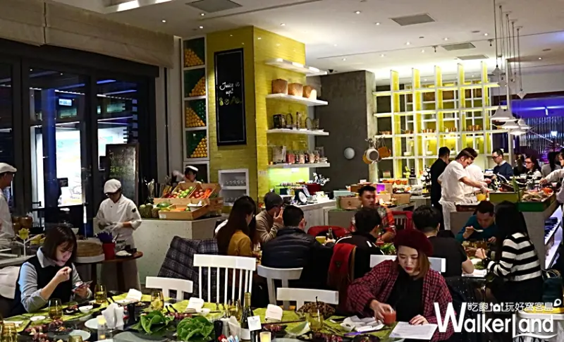 the kitchen table西餐廳 / WalkerLand窩客島提供