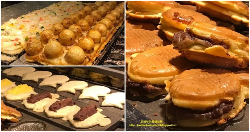 【美食 x 台南中西區 x 西門路】小新鯛魚燒