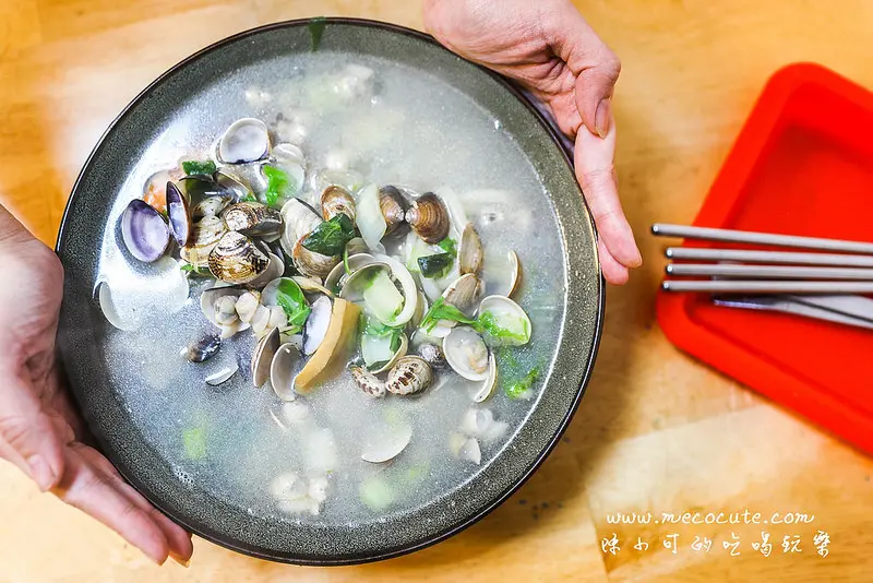 浮誇系台北蛤蜊「福星廣東粥」 /美食窩客 陳小可 提供
