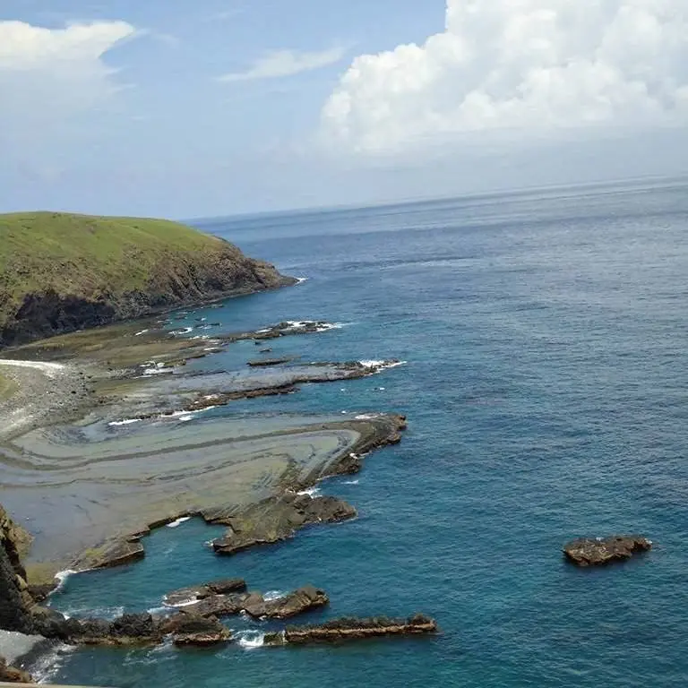 【澎湖。七美】 大獅風景區~ 石獅、龍埕、柱狀玄武岩