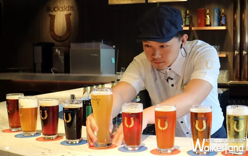 BUCKSKIN BEERHOUSE 柏克金啤酒餐廳 / WalkerLand窩客島整理提供