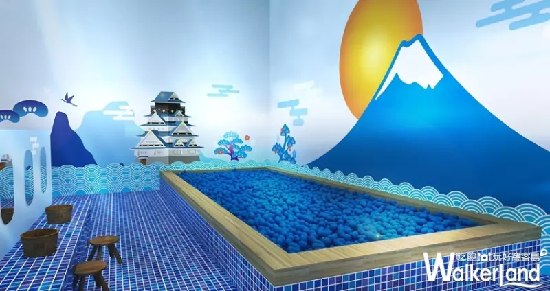 松山文創園區「色廊展Color Gallery」 / WalkerLand窩客島提供