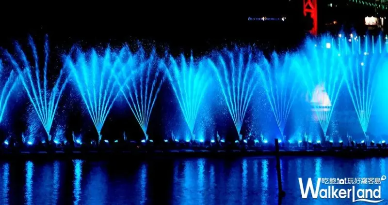 2019 碧潭水舞 / WalkerLand窩客島整理提供 未經許可不可轉載