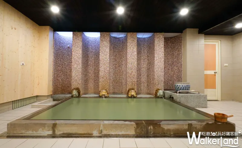 只有北投與日本玉川才擁有的「青磺泉」!日勝生加賀屋「新秀閣青磺泉大眾湯」開幕期間限定優惠。