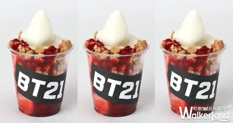 LINE FRIENDS CAFE & STORE台北信義新光三越A11店「宇宙明星BT21」/ WalkerLand窩客島提供