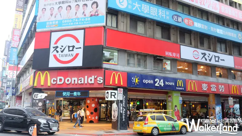 日本第一迴轉壽司「壽司郎」/ WalkerLand窩客島提供