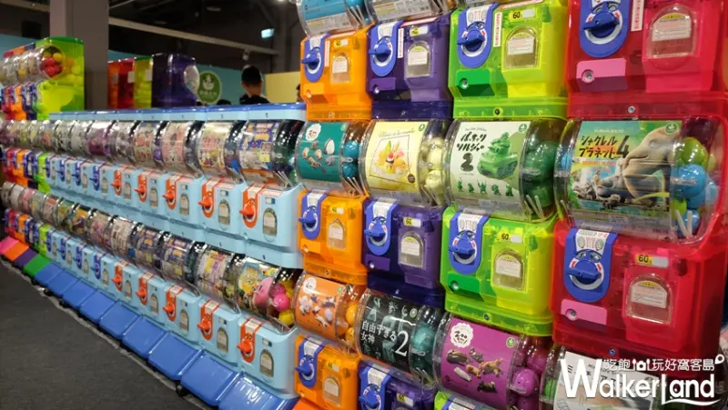 「扭蛋星球特展」/ WalkerLand窩客島提供