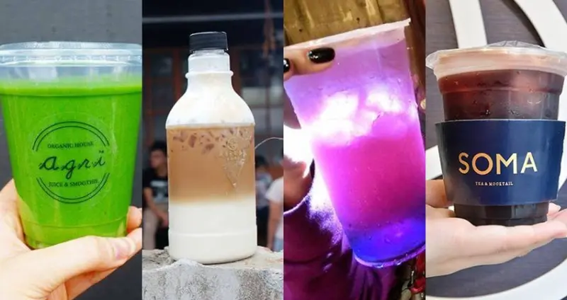 飲料狂的新歡！十大讓你心花朵朵開的超夯飲品！涼感小確幸就在這！