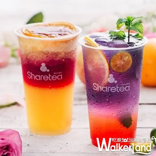 IG又要被Sharetea洗爆！東區網美激推時尚手搖飲再推夢幻新品，超療癒WTF爆漿麵包再掀打卡熱潮。