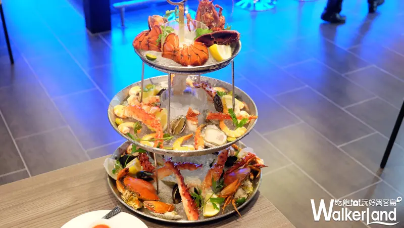 微風松山「Master of Seafood & Steak」/ WalkerLand窩客島提供