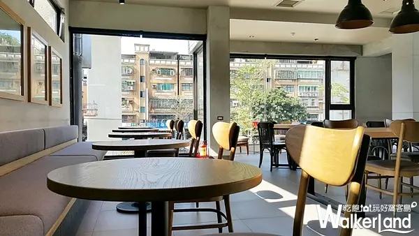 星巴克特色門市「星巴克 新莊思源門市」 / WalkerLand窩客島提供