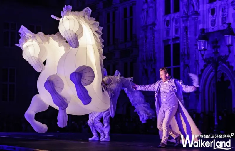 板橋「FierS à Cheval夢幻之馬」 / WalkerLand窩客島提供