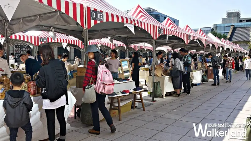 文青週末逛起來！誠品最大「肖年頭家夢想嘉年華」創意市集11/30登場，100攤原創品牌就要讓文青逛到忘記回家。