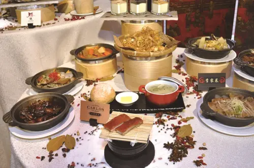 港澳名店來台！加路、李家菜、杏香園、勝記 廣式美食，君品酒店吃得到