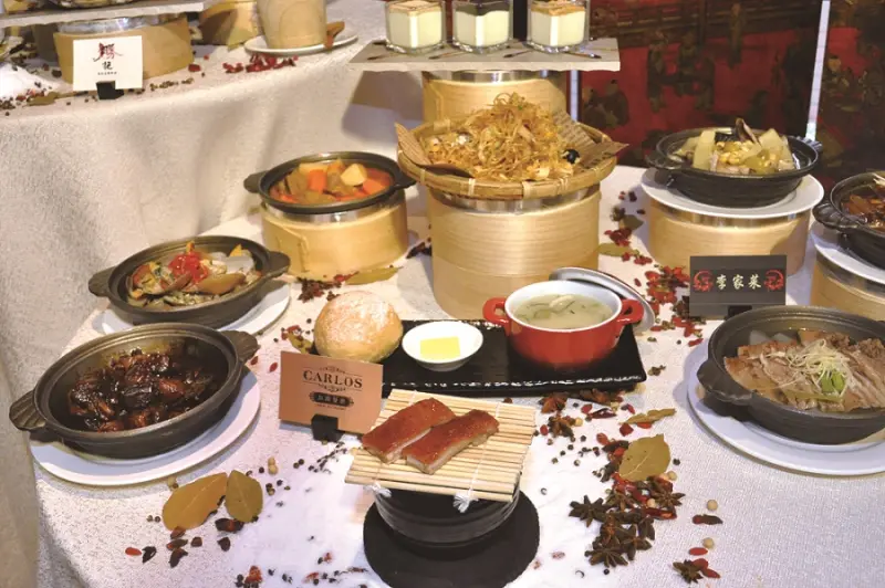 港澳名店來台！加路、李家菜、杏香園、勝記 廣式美食，君品酒店吃得到