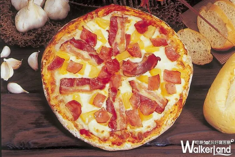 披薩吃到飽「PIZZA TOP BUFFET三創店」 / WalkerLand窩客島提供