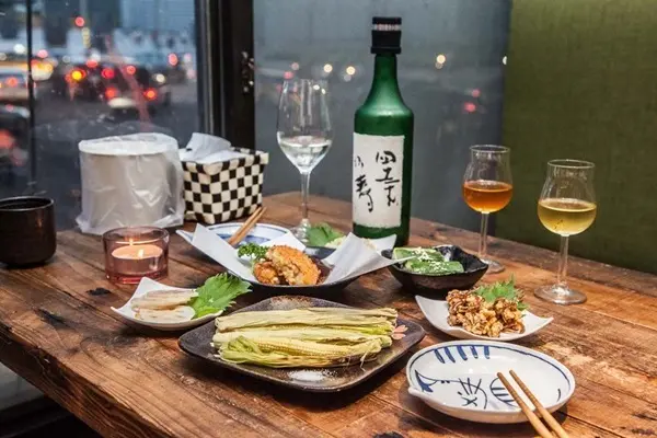獨樂清酒食堂Koma Sake Bistro /美食窩客 咬咬 提供