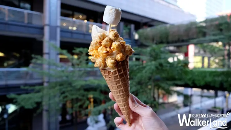 正宗香港雞蛋仔專賣店「The Waffle Club」/ WalkerLand窩客島提供