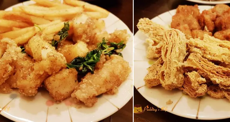 【新竹美食】西大路宵夜蒜味炸物攤《花記鹽酥雞》日本人開的鹹酥雞店