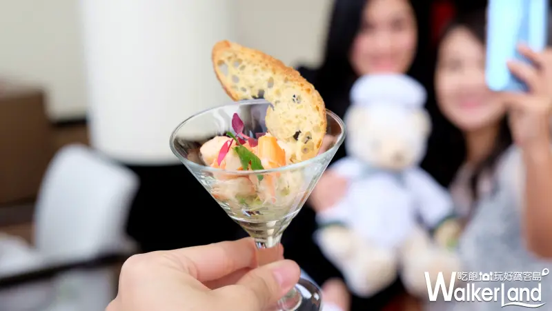 英國百年Harrods x 香格里拉 下午茶聯名/ WalkerLand窩客島提供