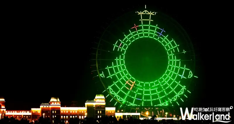 麗寶樂園 聖誕節/ WalkerLand窩客島提供