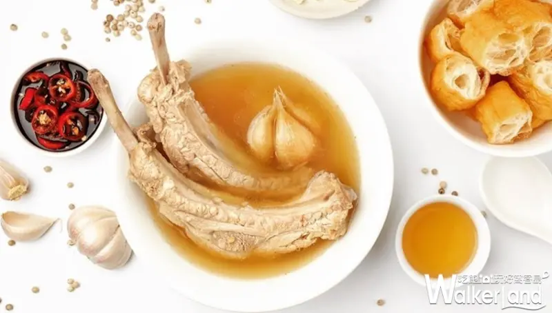 新加坡肉骨茶「發起人肉骨茶」台灣一號店 / WalkerLand窩客島提供