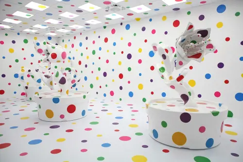 【得獎公告】圓點魅力無限大！草間彌生亞洲巡迴展台中站盛大開展！