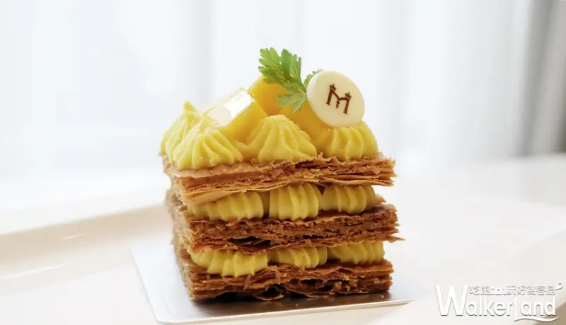 想吃日本職人甜點不用飛出國！台北美福Moment cafe & bakery新開幕，推出日本甜點職人期間限定 「Moment食尚午茶」。