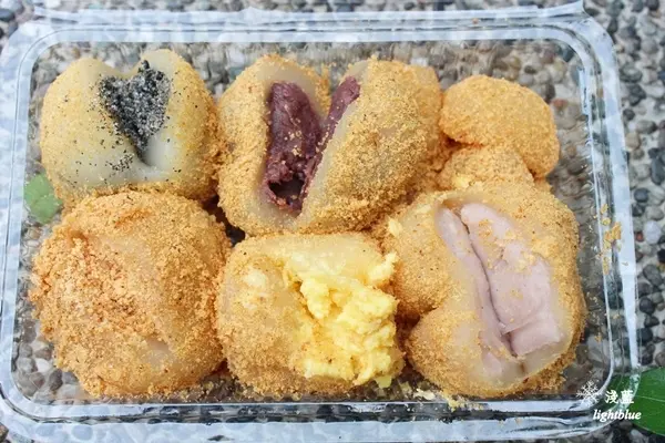 美食窩客 淺藍lightblue 提供 / 不老客家麻糬